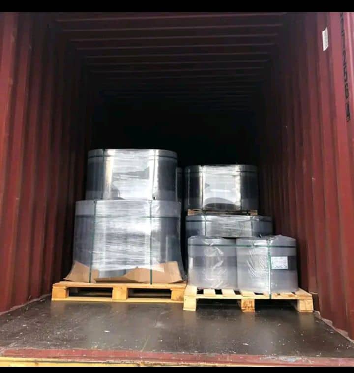 Enlèvement de colis